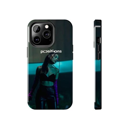 Aesthetic Ariana Tough Phone Cases for Trendsetters | Durable, Stylish, Protective, Gift for Friends, Festive Occasions, Grande Phone Case