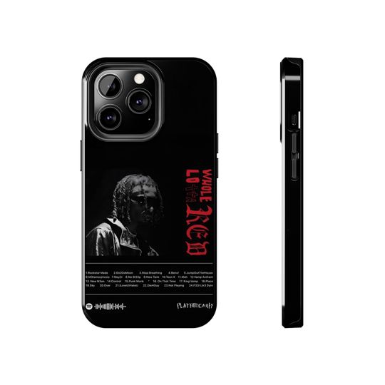 Edgy Playboi Carti Phone Case, Tough Phone Case for Music Lovers, Unique Gift for Him/Her, Hip Hop Inspired, Customizable Design