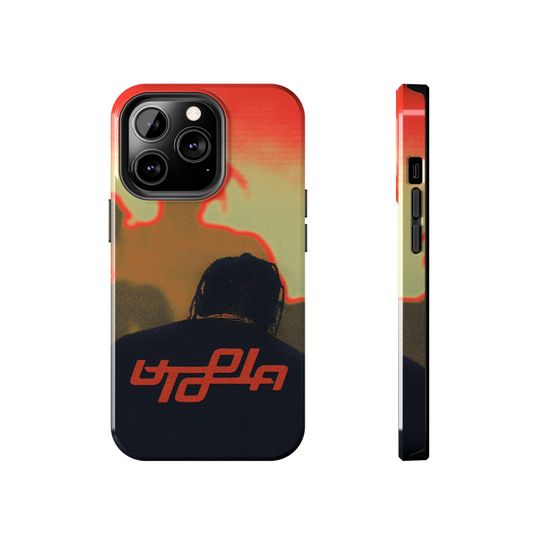 Travis Utopia Tough Phone Cases for Music Lovers, Durable Phone Covers, Gift for Concert Goers, Unique Phone Accessories