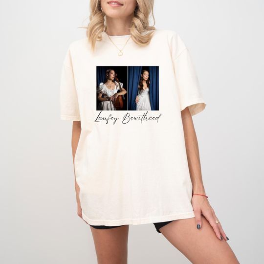Laufey Shirt, Laufey Bewithced Tee, Laufey The Bewitched Tour 2025 Shirt, Laufey Tour, Laufey Fan Merch, Music Fan Gift, Concert Outfit