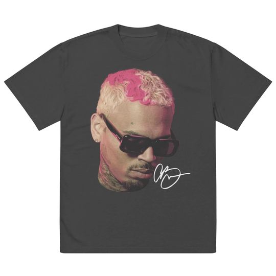 Chris Brown t-shirt world tour shirt, Big Head V3 T-shirt fan merch Chris Brown concert, World Tour 2025