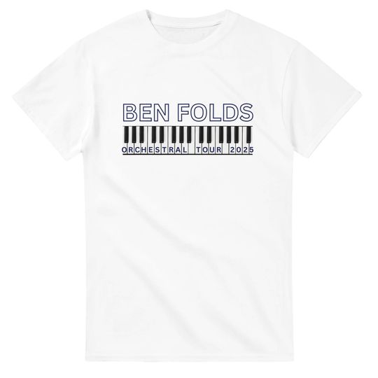 Ben Folds Orchestral Tour 2025 Heavyweight Unisex Crewneck T-shirt