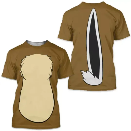 Chip And Dale Costume, Chip Rescue Rangers Unisex T-Shirt S