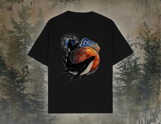 Gojira Band T-Shirt, Gojira Band Merch, Gojira Band 2025 Tour Shirt, Band Metal Music Patch, Gojira From Mars to Sirius, god zilla Band Gift