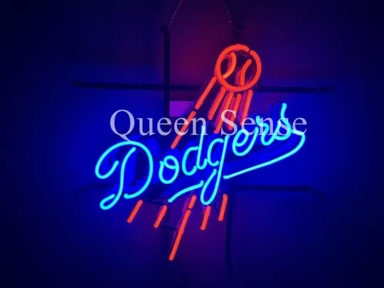New Los Angeles Dodgers Neon Sign