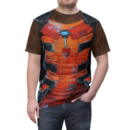 Rocket Raccoon Cosplay Costume Guardians Of The Galaxy Tshirt 3D