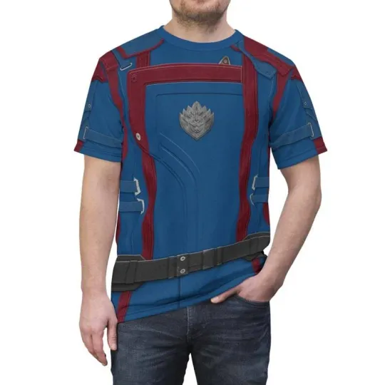 Guardians Of The Galaxy Costume Superhero Love Tshirt 3D