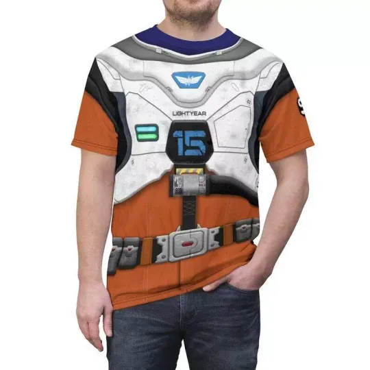 Buzz Lightyear Space Suit Lightyear Costume Toy Story Tshirt 3D