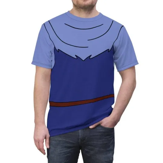 Donald Duck Cosplay Costume Donald Duck Love Tshirt 3D