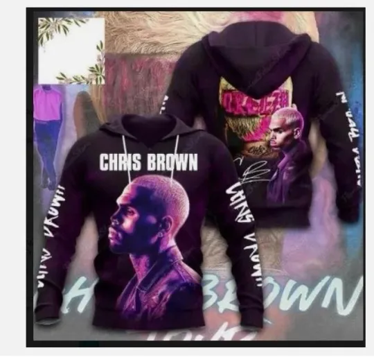 Chris Brown Hoodie Chris Brown Shirt 11 11 Hoodie 3d