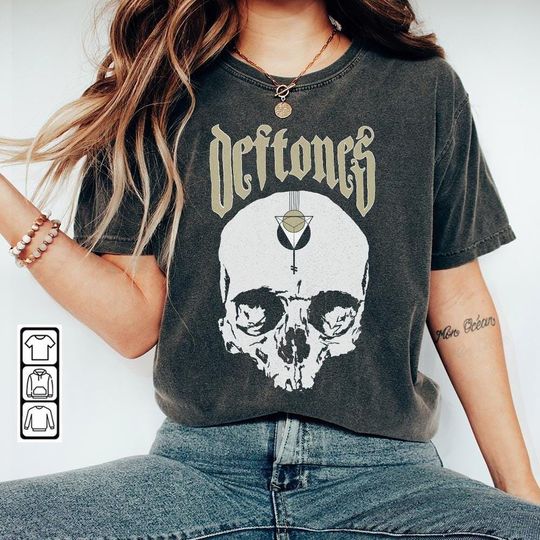 Deftone Music Shirt, White Pony Album Tee 1, Deftone Tour Concert 2025 Merch, Chino Moreno 90s Vintage Graphic Unisex Gifts 2