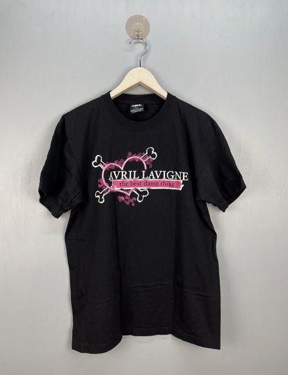 Vintage Y2K Avril Lavigne the best damn thing t shirt