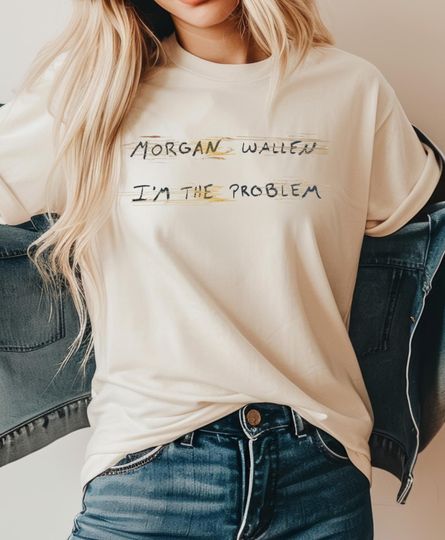 Wallen Western I'm the Problem Tour Shirt. Country Music Lover Tee, Perfect for Concerts, Gift for Fans, Unisex Graphic Shirt