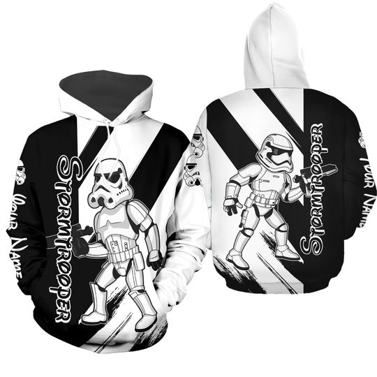 Halloween Stormtrooper Hoodie Legging, Disney Star Wars Shirt Pants Set, Darth Vader Storm Trooper, Disneyworld Movie Gift