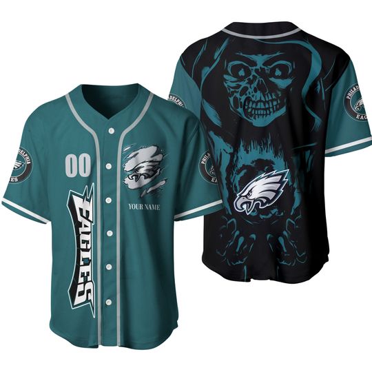 Personalized Philadelphias Team Football Baseball Jersey, Team Philadelphias Baseball Jersey