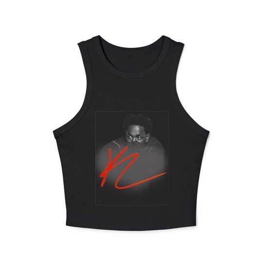 Kendrick Lamar Shirt, Tank Top, Perfect for Summer, Casual Wear, Concerts, Festivals, Fitness, Streetwear