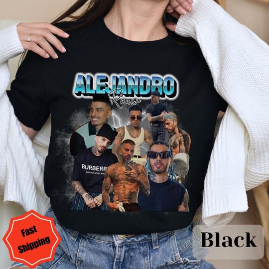 Rauw Alejandro Tee, Rauw Alejandro Shirt, Rauw Fan Shirt, Reggaeton Shirt, Rauw Shirt, Cosa Nuestra, Rauw 2025 Tour,  Latin Music Merch,