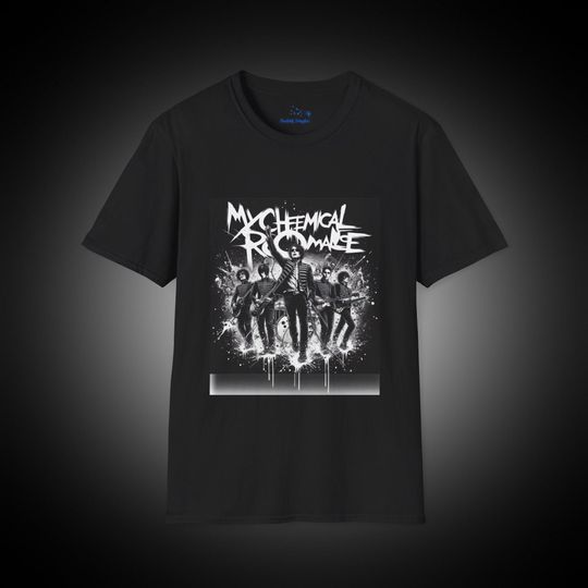 My Chemical Romance Unisex T-Shirt, Welcome to the Black Parade, Gerard Way, MCR Band Merch, 2025 Tee, Soft Tee