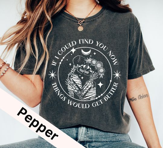 Elder Emo Skeleton Shirt, When We Were Young, Emo Gift, Emo Lyrics, Emo T-shirt, Scene shirt, It Was Never A Phase, Cute Retro Shirt For Her