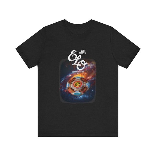 Jeff Lynne's ELO Over and Out Tour Shirt Unisex Garment-Dyed T-shirt