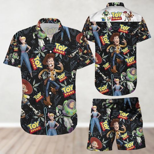 Toy Story Hawaiian Shirt
