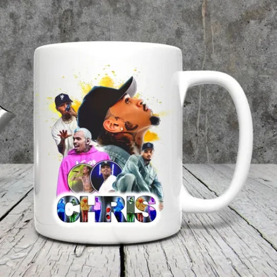 NEW! 2025 Chris Brown Breezy Bowl XX Tour Mug