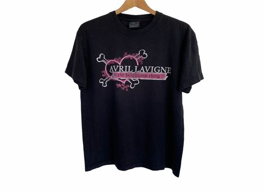 Vintage Avril Lavigne The Best Damn Thing M Size