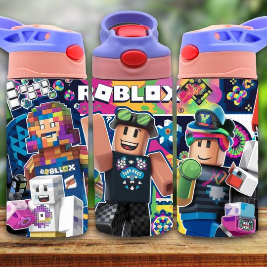 Roblox 12oz Tumbler, Kids Game 12oz Cup Tumbler