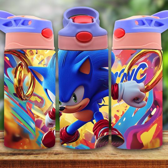 Sonic 12oz Tumbler, Kids 12oz Cup Tumbler, Back To School Gift