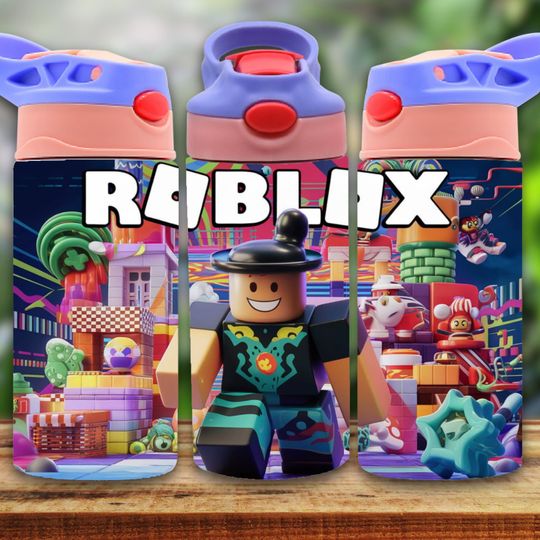 Roblox 12oz Tumbler, Kids 12oz Cup Tumbler, Back To School Gift