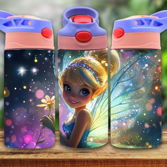 Fairy 12oz Tumbler, Kids 12oz Cup Tumbler, Back To School Gift