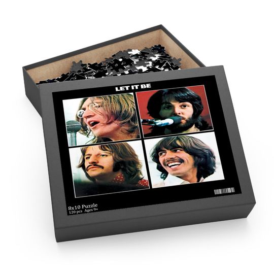 The Beatles Album Jigsaw Puzzle