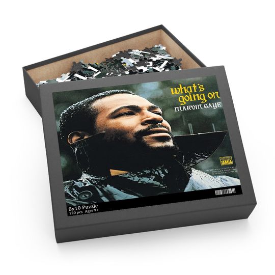 Marvin Gaye Jigsaw Puzzle