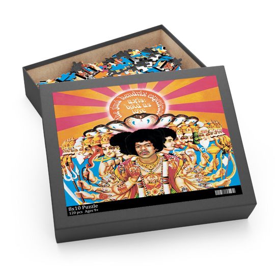 Jimi Hendrix Jigsaw Puzzle