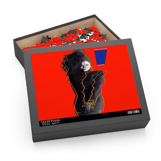 Janet Jackson Jigsaw Puzzle