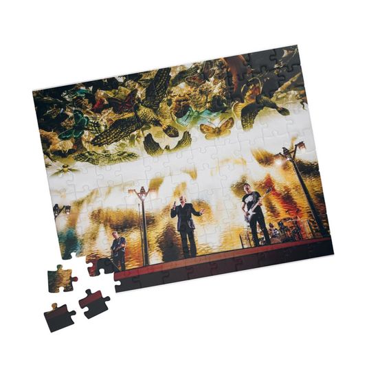 U2 'Live at the Sphere' Jigsaw Puzzle - Concert Image, Music, Game, Gift,  Ideal Fans, The Edge, Bono, Challenge Fans Collectors, Iconic