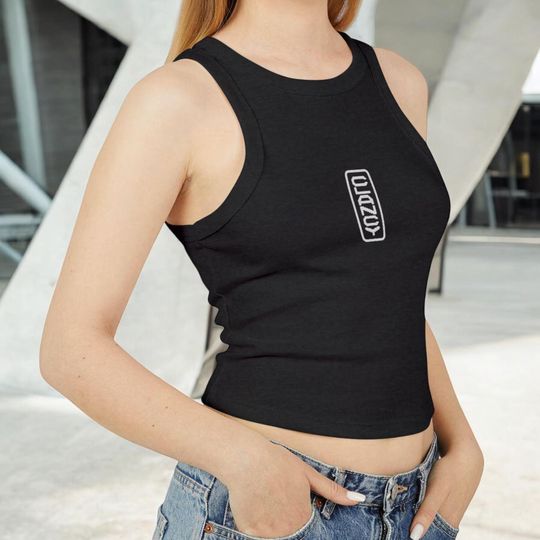 Clancy Shirt Women's Micro Rib Racer Tank Top | 21 pilots merch | Clancy World Tour Outfit | Gift for a Fan | Gift for her | twenty one tour