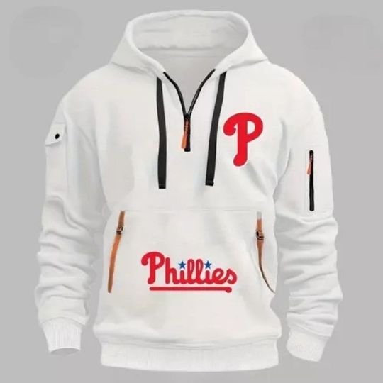 Phila.delphia Phillies Special 2024 Half Zip Hoodie
