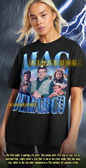 Discover MAC DEMARCO Shirt | Mac DeMarco Bootleg Tshirt, Mac DeMarco Vintage 90s