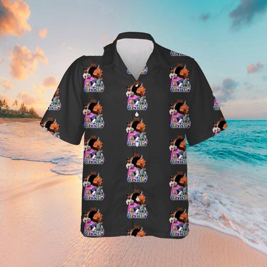 Chris Brown Tour Music Hawaiian Shirt, Chris Brown Tour Hawaiian Shirt, Breezy Bowl XX Concert Shirt, Brown 2025 Hawaiian Shirt