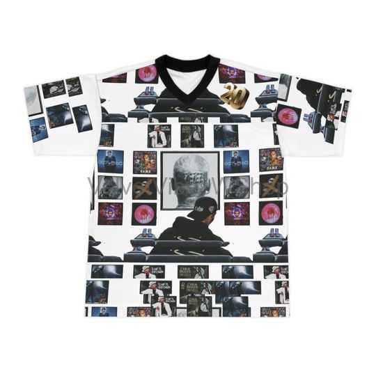 Chris Brown Breezy Bowl Jersey - Hip Hop Fan Shirt, R,B Concert Outfit, Unisex Football Top, Music Lover Gift.