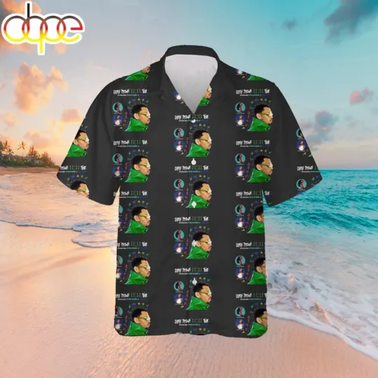 Chris Brown 1111 Tour Hawaiian Shirts