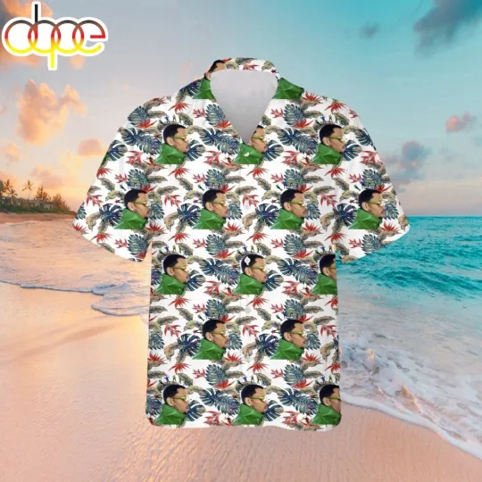 Chris Brown 1111 Hawaiian Shirt