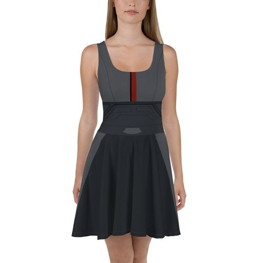 Bad Batch Hunter Inspired Skater Dress
