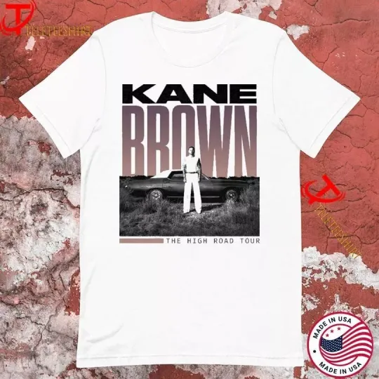 Kane Brown The High Road Tour 2025 T-Shirt, Fan Gifts, Country Music Shirt