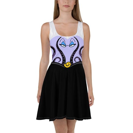 Sea Witch Skater Dress