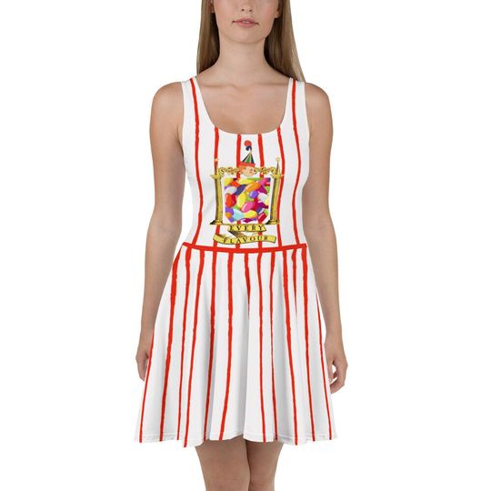 Jelly Bean Skater Dress