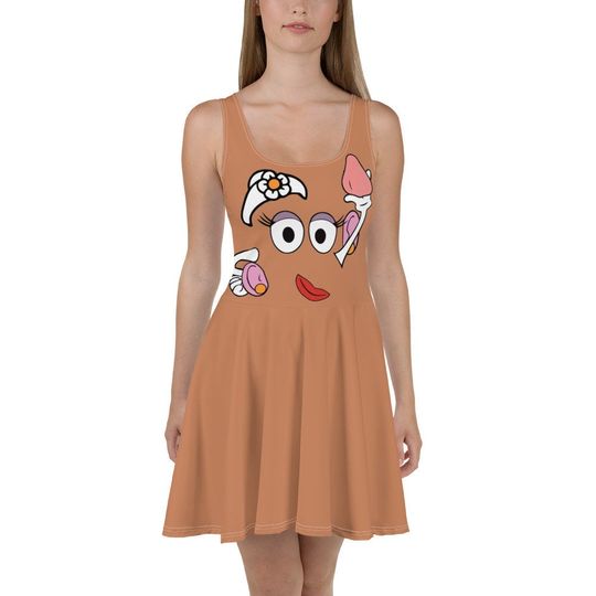 Mrs. Spud Skater Dress