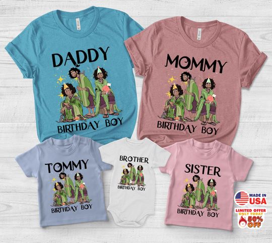 Disney Encanto Birthday Shirts, Encanto T-shirt, Disneyworld Shirts, Madrigal Family Disney Shirts, Disneyland Shirt