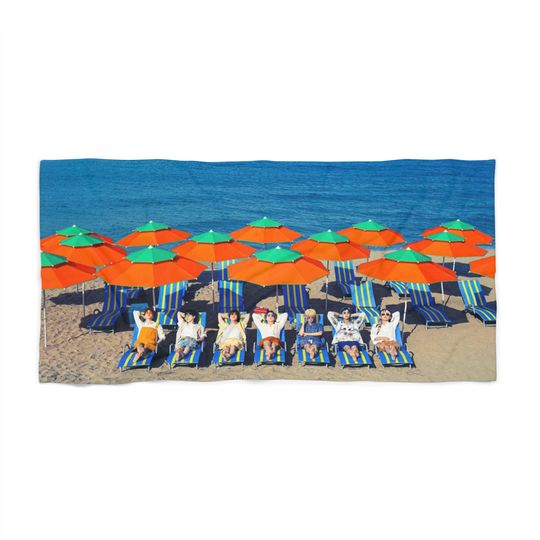 BTS Butter Beach Towel